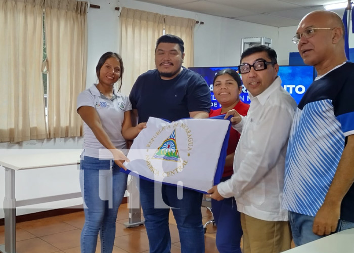 Foto: Representantes de remo y canotaje en Nicaragua / TN8