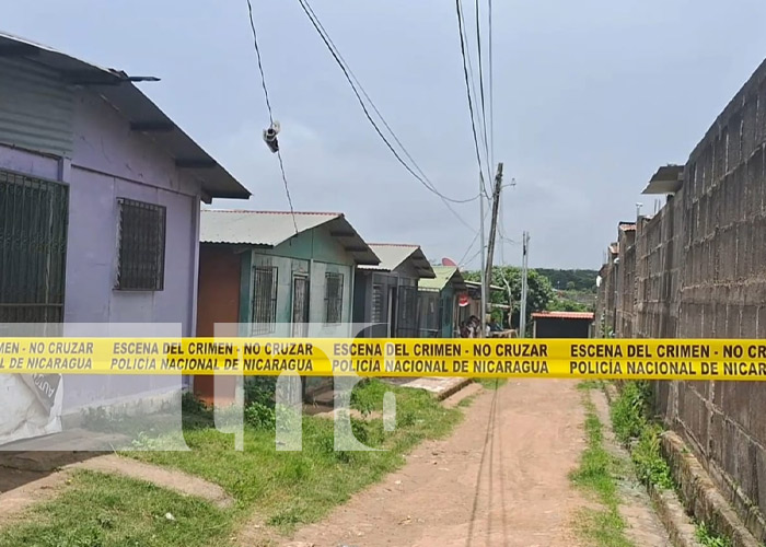 Foto: Sangriento parricidio en Jinotepe, Carazo / TN8