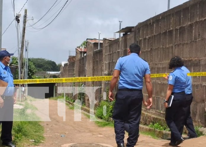 Foto: Sangriento parricidio en Jinotepe, Carazo / TN8