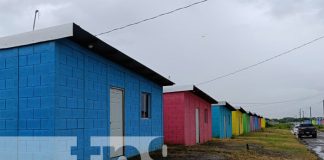 Foto: Entrega de nuevas viviendas en urbanización Caminos del Río, en Managua / TN8