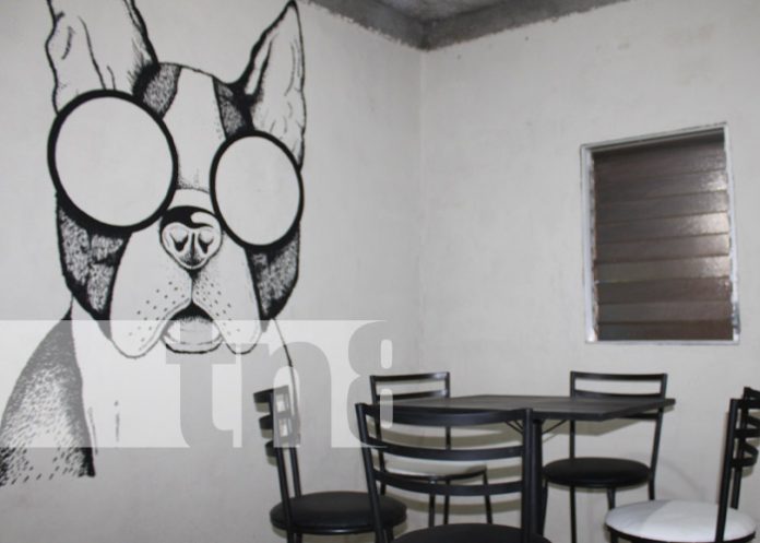 Foto: Chaplin Bar y Café, nuevo negocio en Somoto / TN8