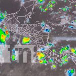 Foto: Pronóstico del clima para Nicaragua, según INETER / TN8