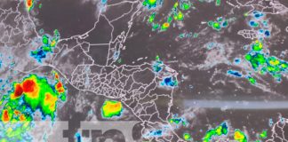 Foto: Pronóstico del clima para Nicaragua, según INETER / TN8