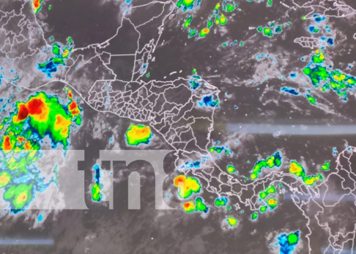 Foto: Pronóstico del clima para Nicaragua, según INETER / TN8