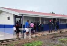 Foto: Rehabilitan colegio en una comunidad de Puerto Cabezas / TN8