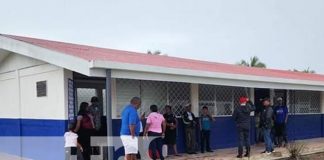 Foto: Rehabilitan colegio en una comunidad de Puerto Cabezas / TN8