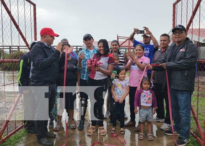 Foto: Rehabilitan colegio en una comunidad de Puerto Cabezas / TN8