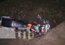 Foto: Accidente de tránsito con motos deja cuatro lesionados en El Corozo, Jalapa / TN8