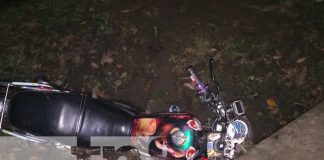 Foto: Accidente de tránsito con motos deja cuatro lesionados en El Corozo, Jalapa / TN8