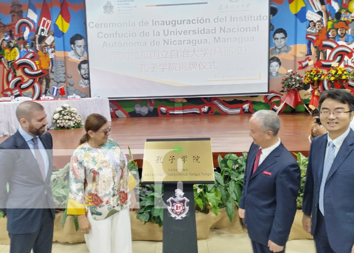 Foto: Instituto Confucio en la UNAN-Managua / TN8