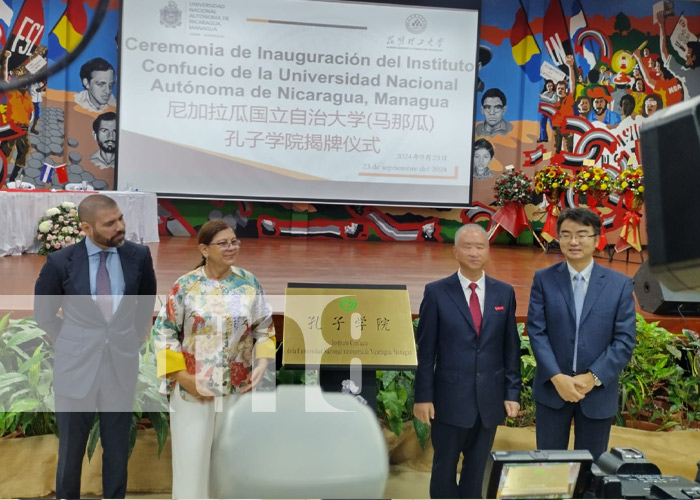 Foto: Instituto Confucio en la UNAN-Managua / TN8