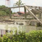 Foto: Viviendas con afectaciones por material volcánico en El Crucero / TN8