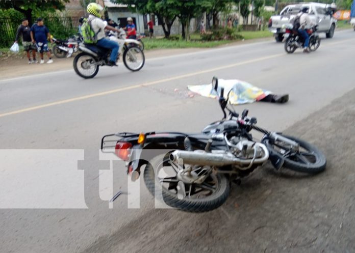 Foto: Tragedia con docente en Rivas / TN8