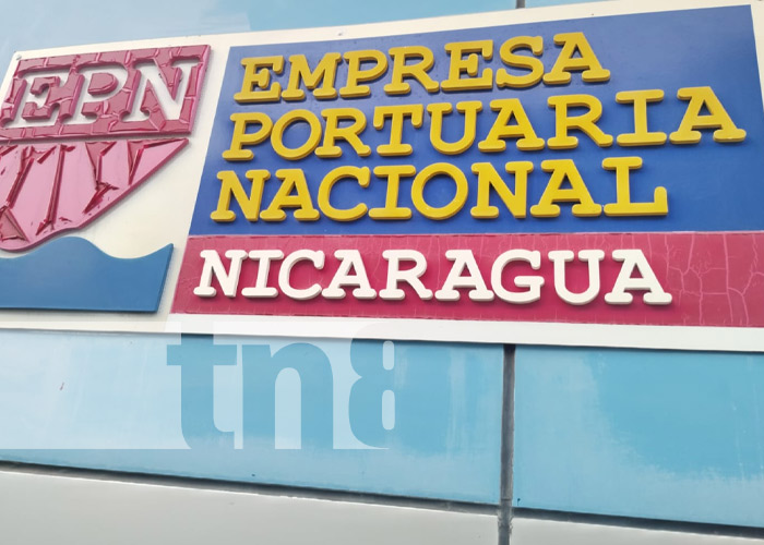 Foto: Actividad portuaria en Nicaragua, reporte oficial / TN8