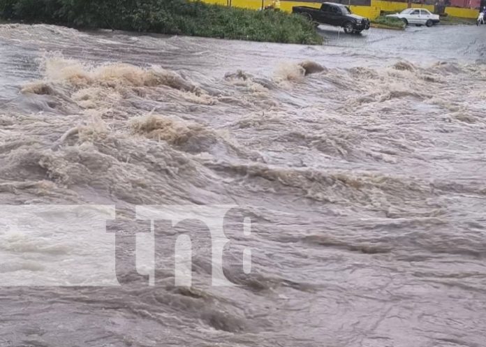 Foto: Lluvias causa afectaciones en Estelí / TN8