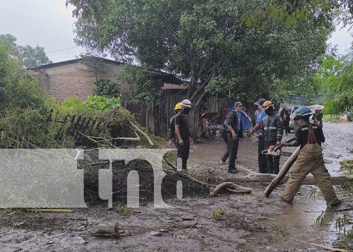 Foto: Lluvias causa afectaciones en Estelí / TN8