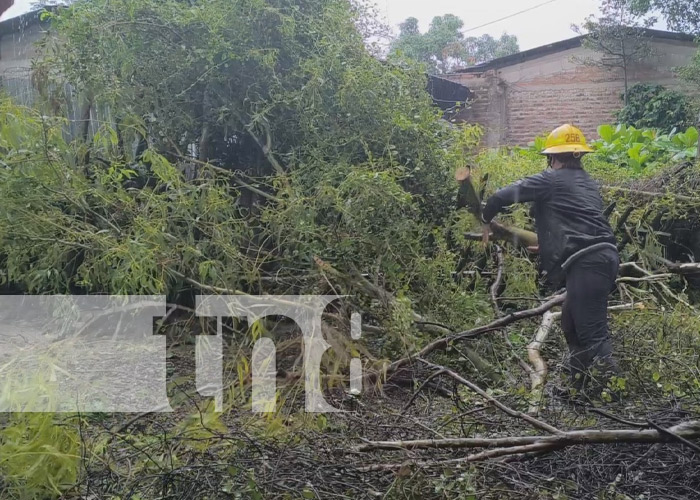 Foto: Lluvias causa afectaciones en Estelí / TN8