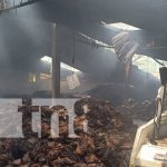 Foto: Incendio masivo en una fábrica de puros en Estelí / TN8