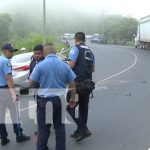 Foto: Fatal accidente de tránsito en El Crucero / TN8