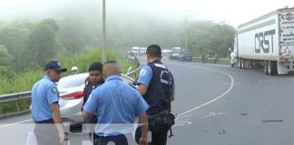 Foto: Fatal accidente de tránsito en El Crucero / TN8