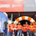 Foto: Nueva sucursal de Ferrex en sector del Mercado El Mayoreo / TN8