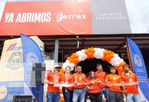 Foto: Nueva sucursal de Ferrex en sector del Mercado El Mayoreo / TN8