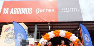 Foto: Nueva sucursal de Ferrex en sector del Mercado El Mayoreo / TN8