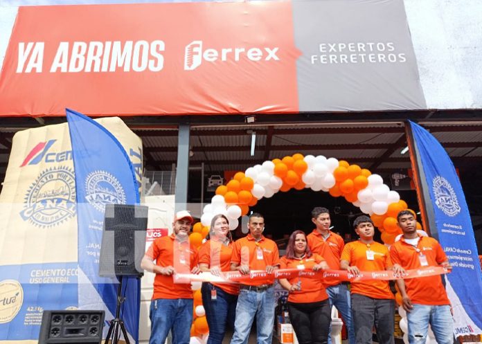 Foto: Nueva sucursal de Ferrex en sector del Mercado El Mayoreo / TN8