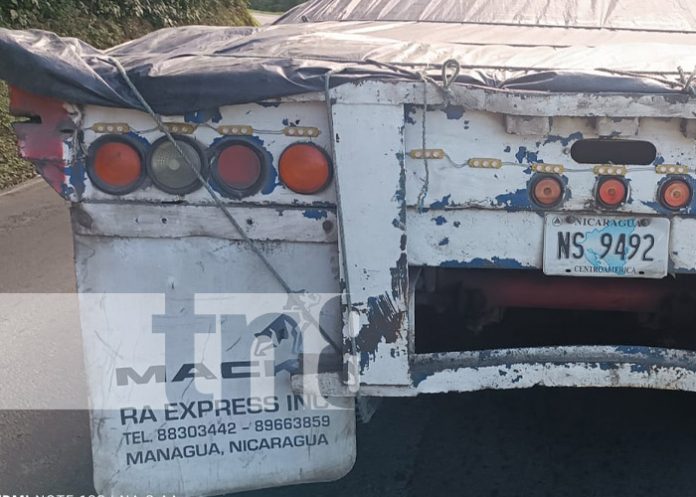 Foto: Violento y mortal accidente en San Rafael del Sur / TN8