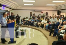 Foto: Primer congreso de investigación de la geofísica en la UNAN-Managua / TN8