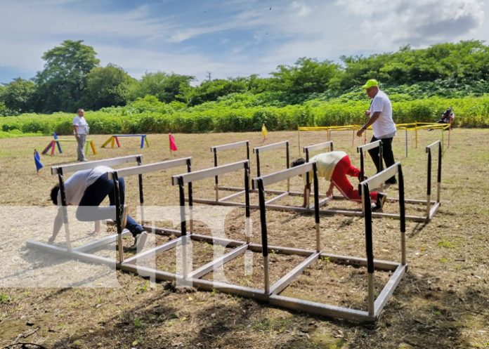 Foto: Juegos Extremos en el Instituto Ramírez Goyena / TN8