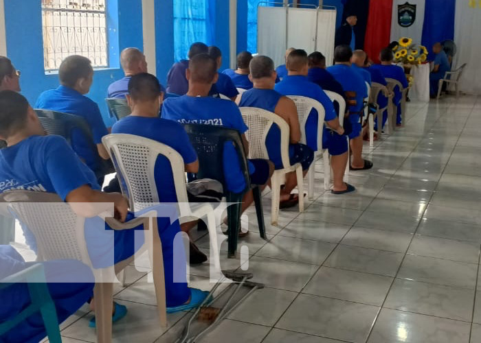 Foto: Feria de salud en el Sistema Penitenciario de Granada / TN8