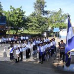 Foto: Celebración por el 203 aniversario de la Independencia, desde colegios en León y Masaya / TN8