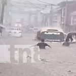 Foto: Afectaciones en Matagalpa por fuerte lluvia este lunes / TN8