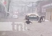 Foto: Afectaciones en Matagalpa por fuerte lluvia este lunes / TN8