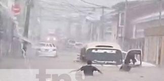 Foto: Afectaciones en Matagalpa por fuerte lluvia este lunes / TN8