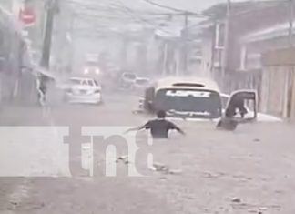 Foto: Afectaciones en Matagalpa por fuerte lluvia este lunes / TN8