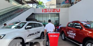 Foto: Nuevo Showroom de Isuzu en Galerías Santo Domingo / TN8