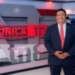 Foto: Valdrack Jaentschke, canciller de Nicaragua, en Estudio TN8