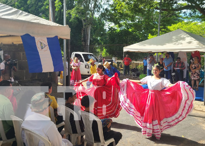 Foto: Nuevas calles en el barrio Lomas de Guadalupe, Managua / TN8