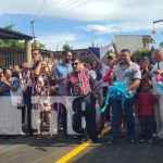 Foto: Nuevas calles en el barrio Lomas de Guadalupe, Managua / TN8