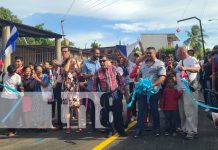 Foto: Nuevas calles en el barrio Lomas de Guadalupe, Managua / TN8