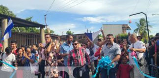 Foto: Nuevas calles en el barrio Lomas de Guadalupe, Managua / TN8