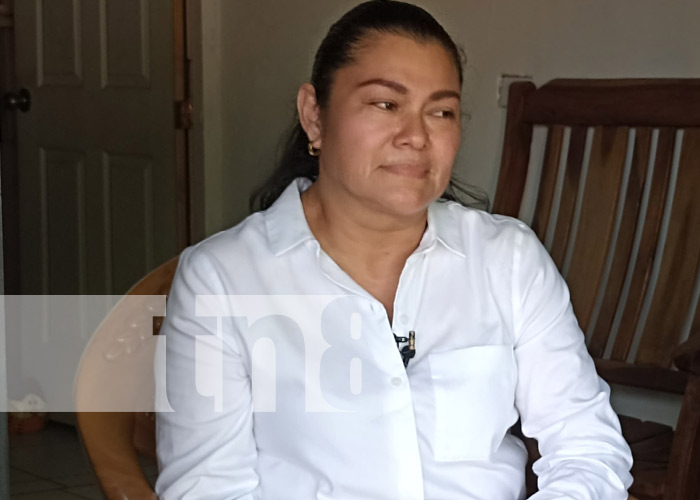 Foto: Entrevista exclusiva a la madre de Edward Gaitán / TN8