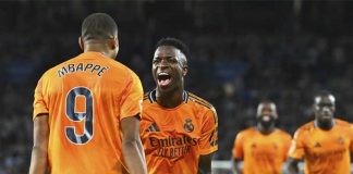 mbappe, vinicius, real madrid, real sociedad,