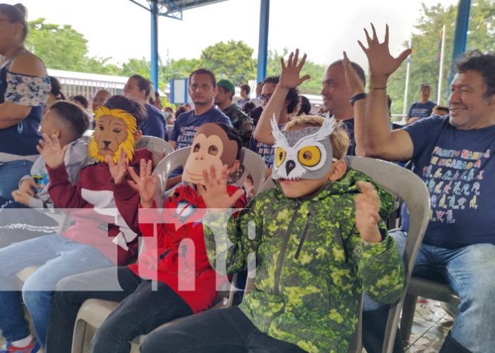 Foto: Celebración del Día del Lenguaje de Señas en el Colegio Melania Morales / TN8