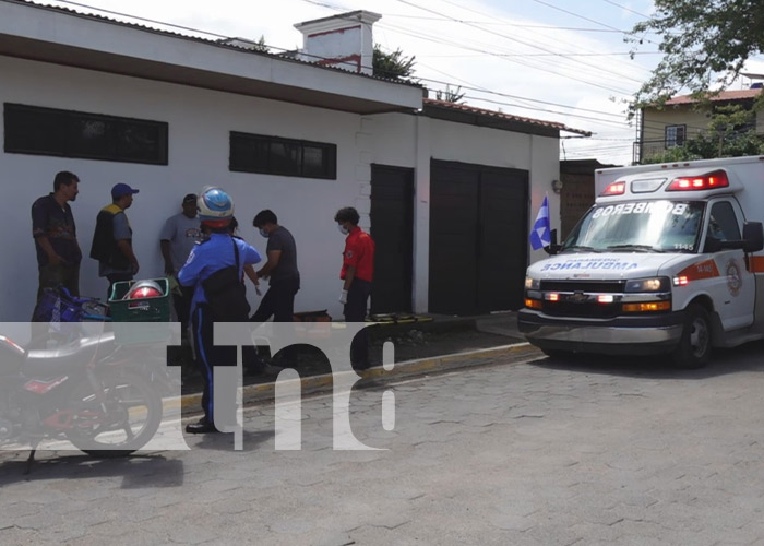 Foto: Fuerte accidente de tránsito en Estelí / TN8