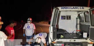 Foto: Accidente de tránsito con una moto en Juigalpa / TN8