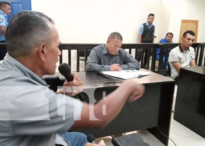 Foto: Proceso judicial por brutal crimen en Murra, Nueva Segovia / TN8