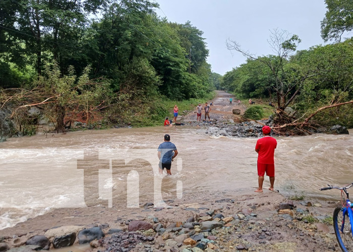 Foto: Afectaciones por lluvias en el norte de Chinandega / TN8